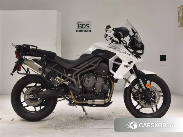Проданный Triumph TIGER 800XRX 2018 из Японии