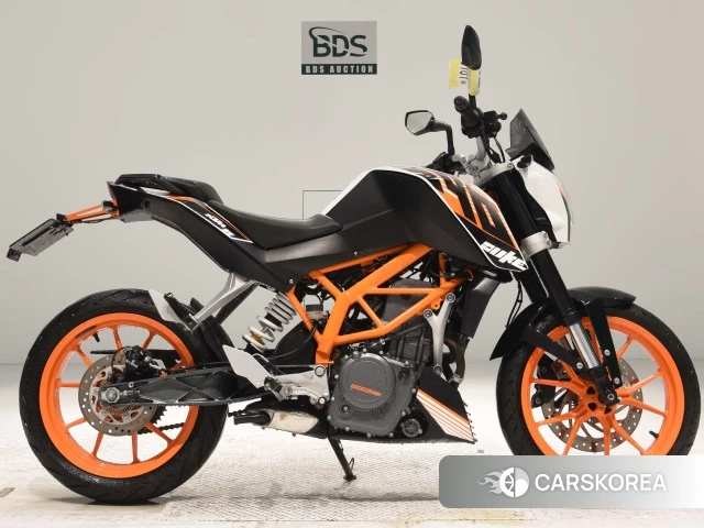 Проданный KTM 390 DUKE 2014 из Японии