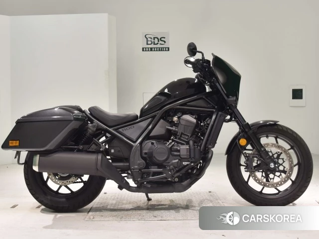 Проданный Honda REBEL 1100T DCT id 4136737 из Японии