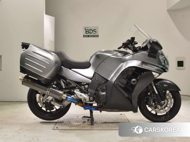 Проданный Kawasaki 1400GTR 2015 из Японии, фото 2