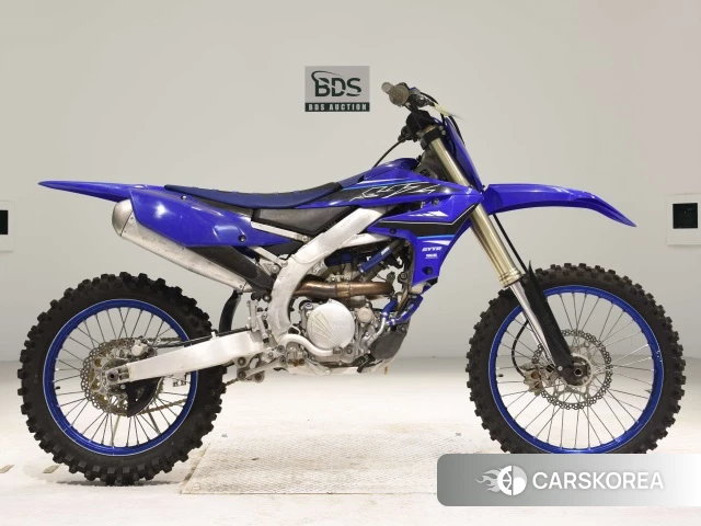 Проданный Yamaha YZ250F 2021 из Японии, фото 2