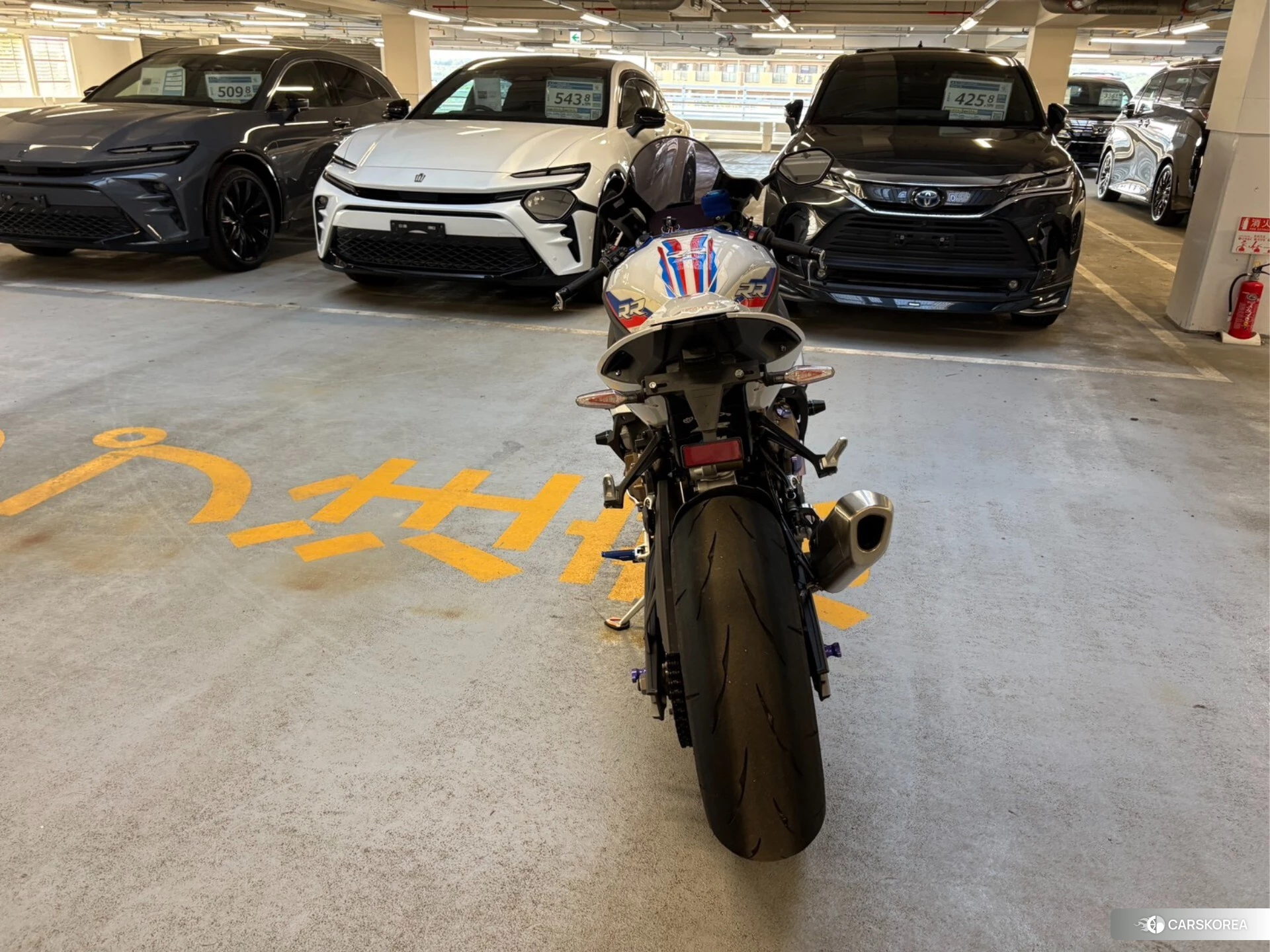 BMW S1000RR id 4373831 из Японии 17