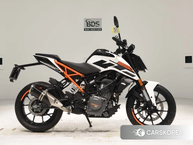 Проданный KTM 250 DUKE 2020 из Японии, фото 2