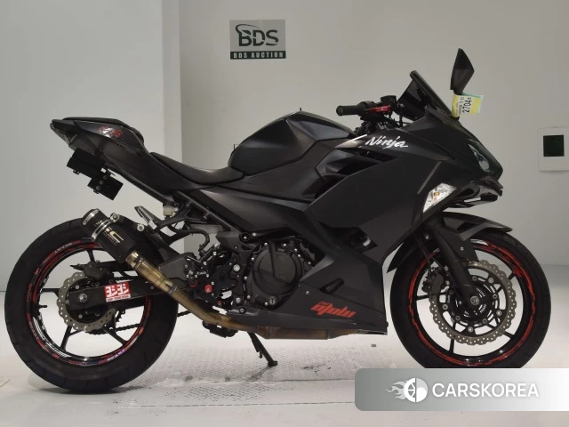 Проданный Kawasaki NINJA 250 2018 из Японии