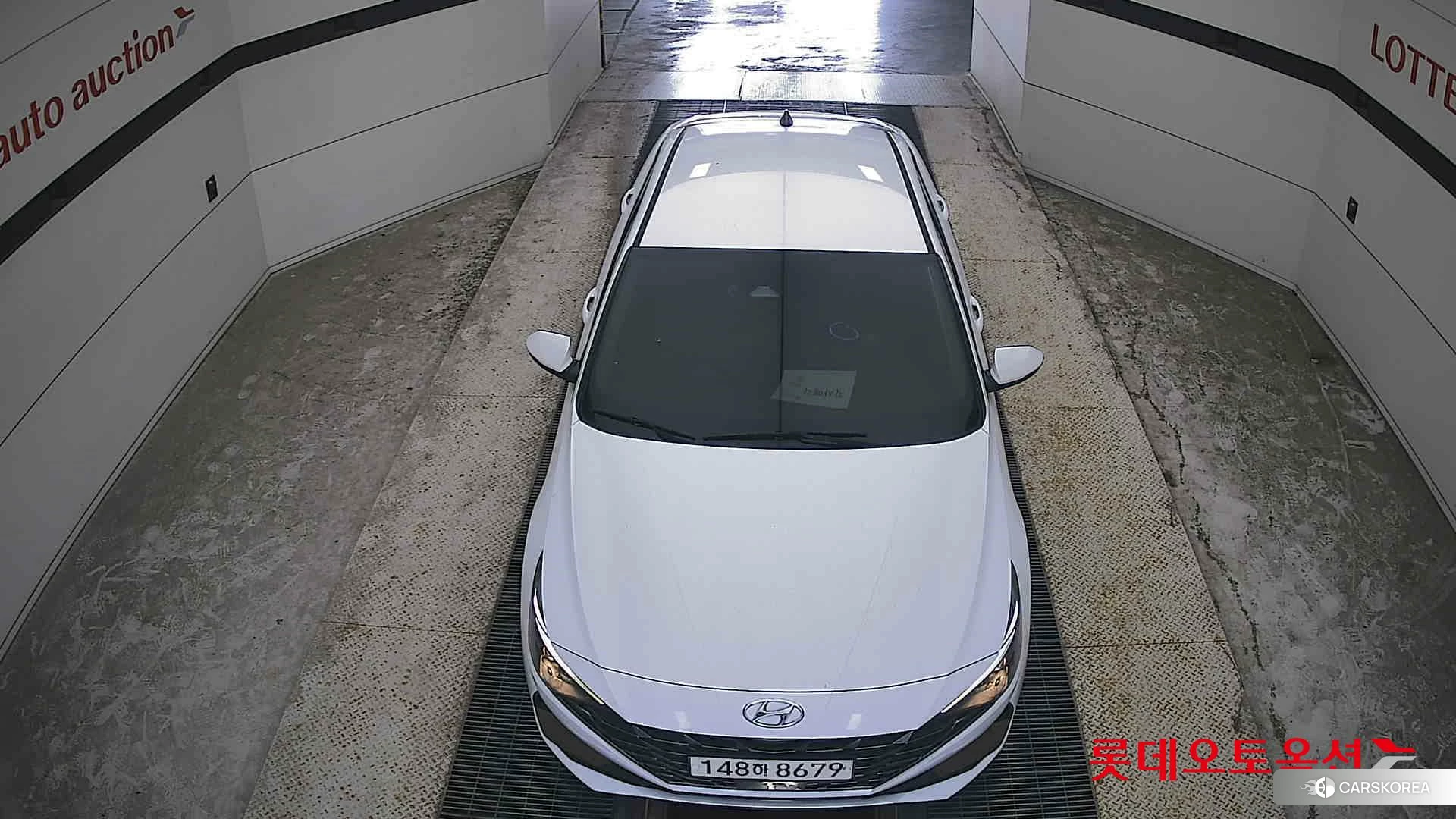 Hyundai Avante id 4674130 из Кореи 17