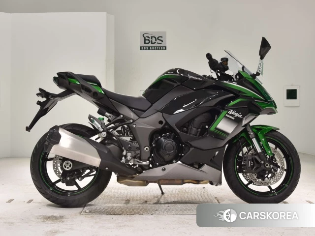 Проданный Kawasaki NINJA 1000 SX 2021 из Японии