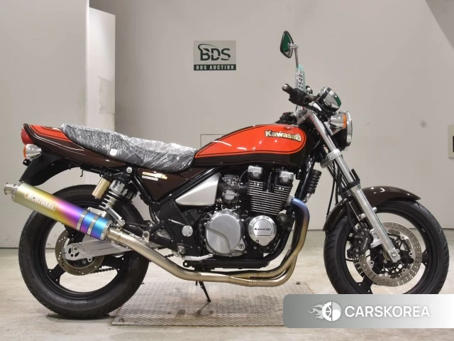 Проданный Kawasaki ZEPHYR 400 2010 из Японии