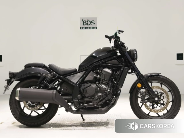 Проданный Honda REBEL 1100 2021 из Японии