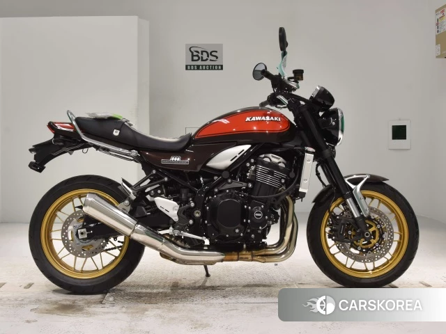Проданный Kawasaki Z900RS 2022 из Японии