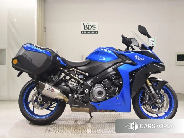 Проданный Suzuki GSX-S1000GT 2022 из Японии