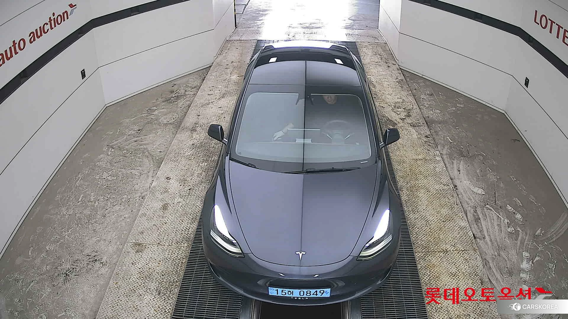 Tesla Model 3 Long Range id 3881983 из Кореи 17