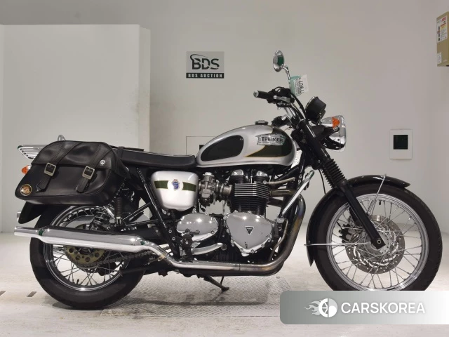 Проданный Triumph BONNEVILLE T100 2012 из Японии
