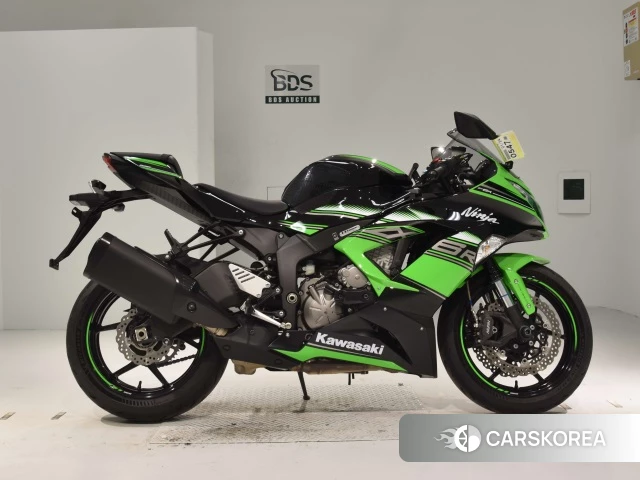 Проданный Kawasaki ZX-6R NINJA ABS 2016 из Японии