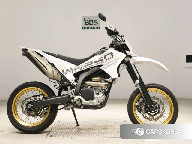 Проданный Yamaha WR250X 2015 из Японии
