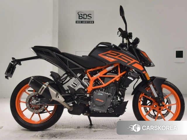 Проданный KTM 250 DUKE 2022 из Японии