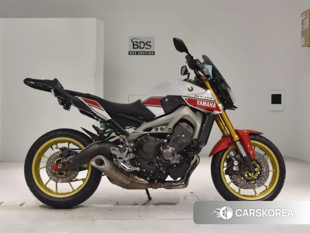 Проданный Yamaha MT-09 2014 из Японии