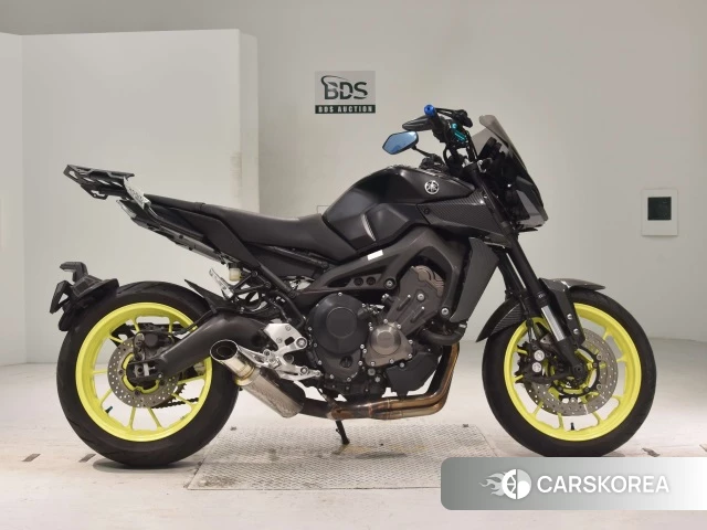 Проданный Yamaha MT-09 ABS 2017 из Японии, фото 2