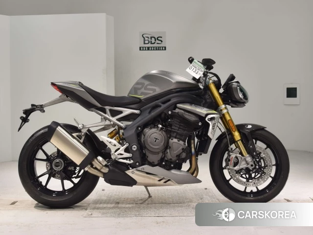 Проданный Triumph SPEED TRIPLE RS 2022 из Японии