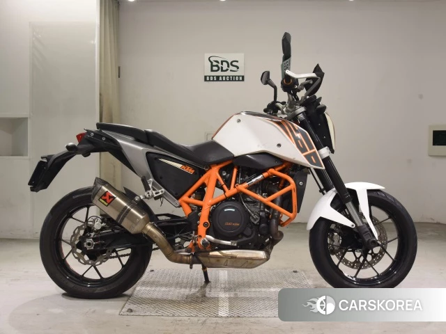 Проданный KTM 690 DUKE 2013 из Японии