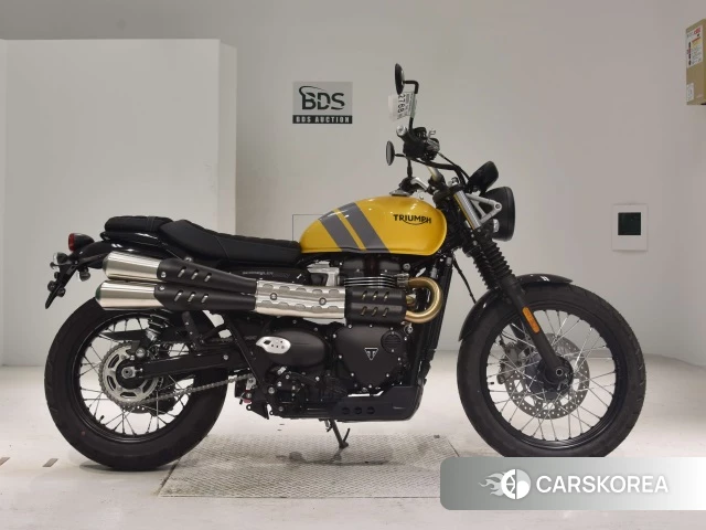 Проданный Triumph SCRAMBLER 2024 из Японии