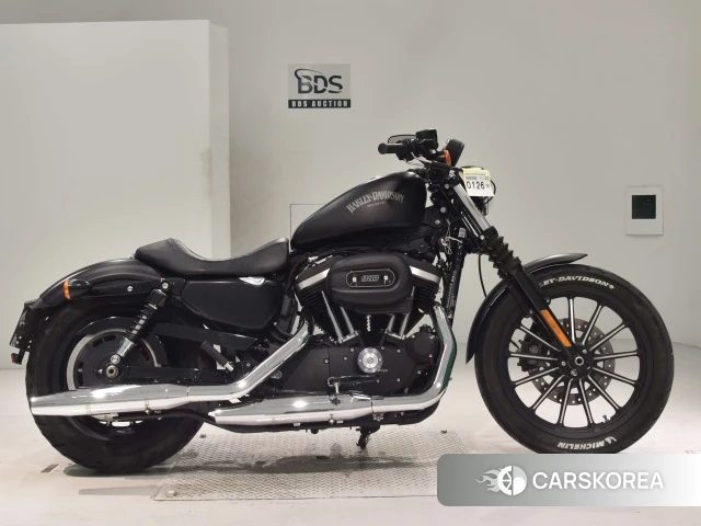 Проданный Harley-Davidson Sportster XL883N 2014 из Японии