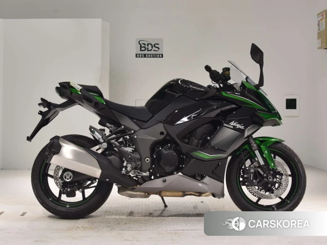 Проданный Kawasaki NINJA 1000 SX 2023 из Японии
