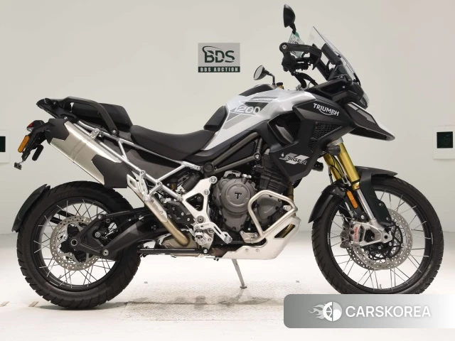Проданный Triumph TIGER 1200 RALLY 2022 из Японии