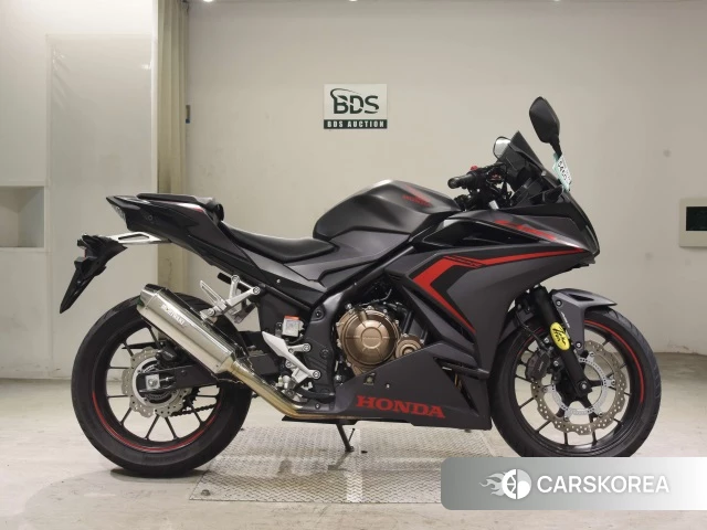 Проданный Honda CBR400R 2020 из Японии