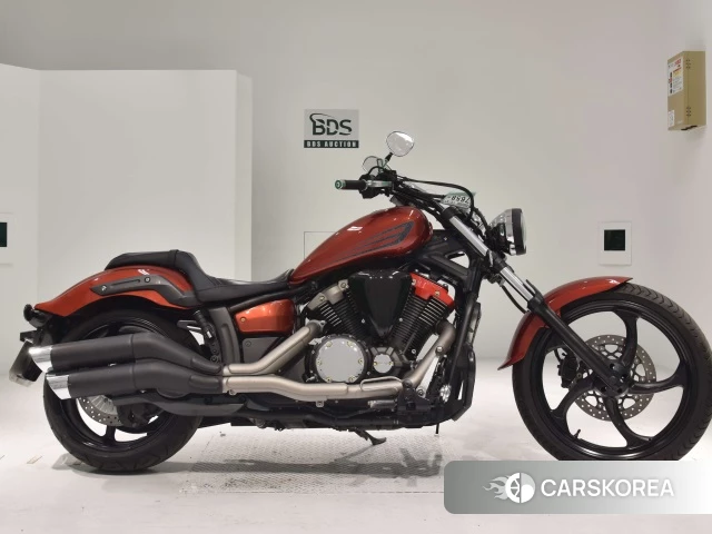 Проданный Yamaha XVS 1300 CA STRYKER id 4170607 из Японии