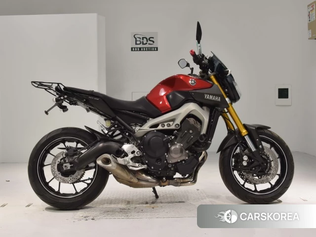 Проданный Yamaha MT-09 ABS id 4168327 из Японии