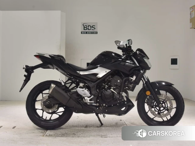 Проданный Yamaha MT-03 2015 из Японии