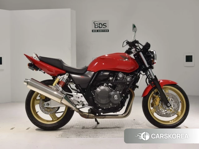 Проданный Honda CB400SF 2015 из Японии