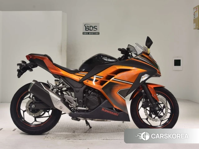 Проданный Kawasaki NINJA 250 2014 из Японии