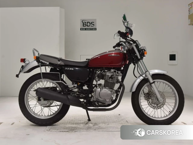Проданный Honda CB223S 2010 из Японии