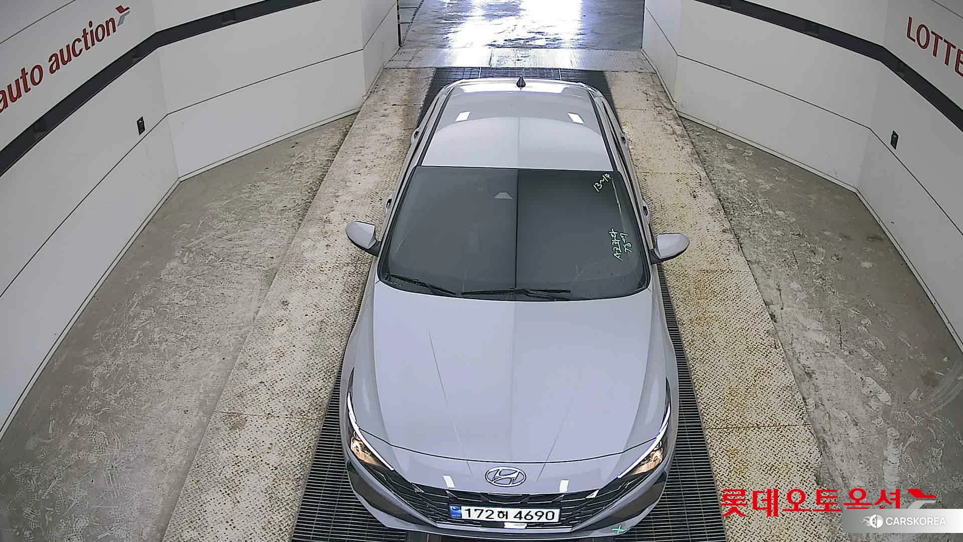 Hyundai Avante id 4289486 из Кореи 17