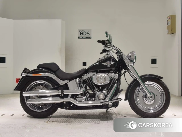 Проданный Harley-Davidson Softail Fat Boy FLSTF1580 2012 из Японии