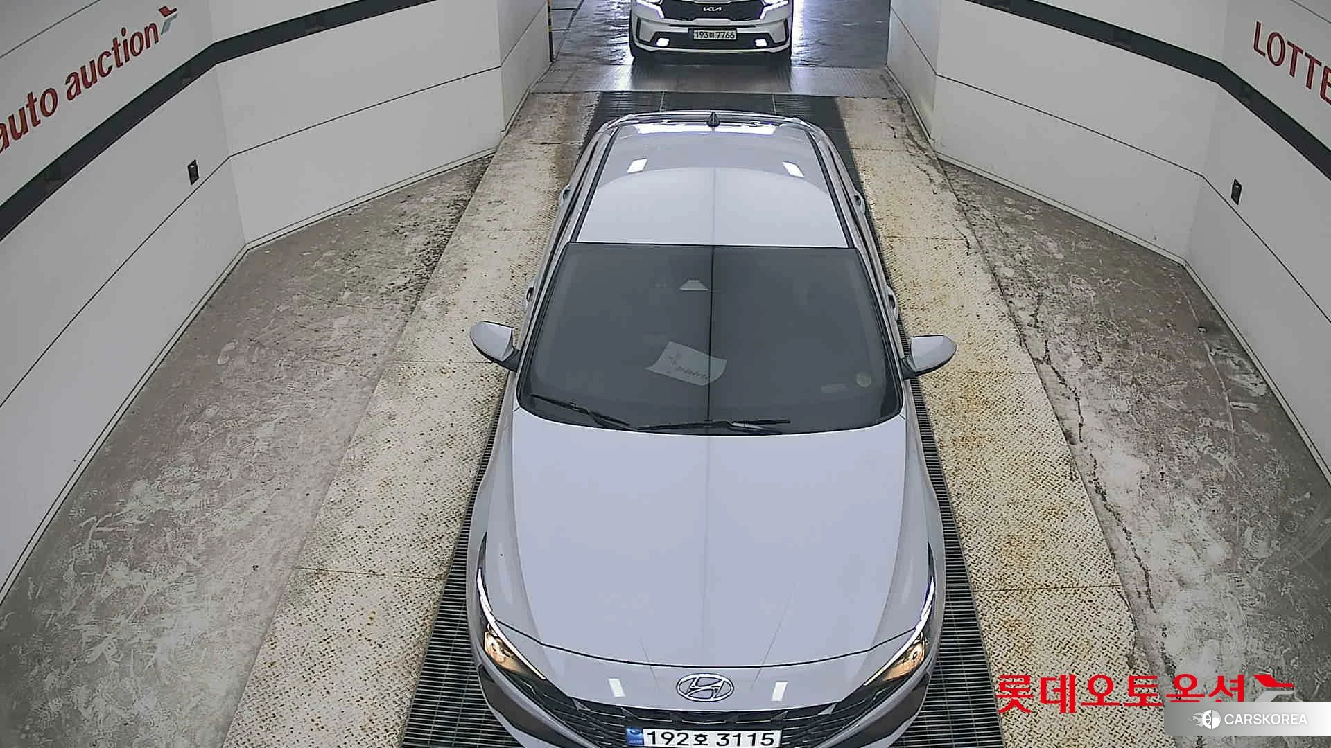Hyundai Avante id 4664264 из Кореи 17