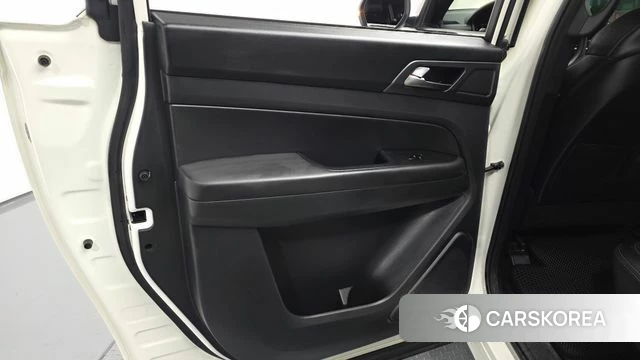 Ssangyong The New Rexton Sports Cannes id 4474999 из Кореи 17