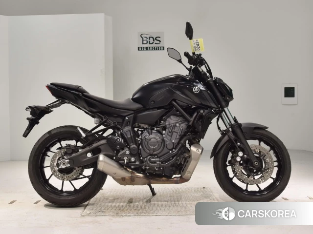 Проданный Yamaha MT-07 ABS 2021 из Японии