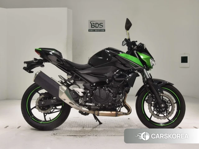 Проданный Kawasaki Z400 2021 из Японии, фото 2
