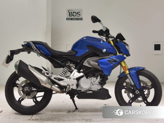 Проданный BMW G310R 2017 из Японии
