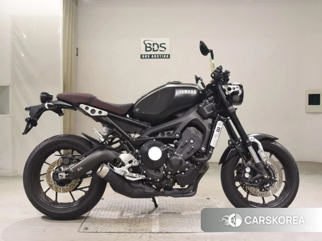 Проданный Yamaha XSR900 2021 из Японии
