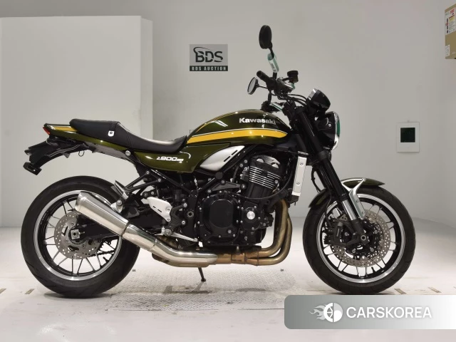 Проданный Kawasaki Z900RS 2021 из Японии