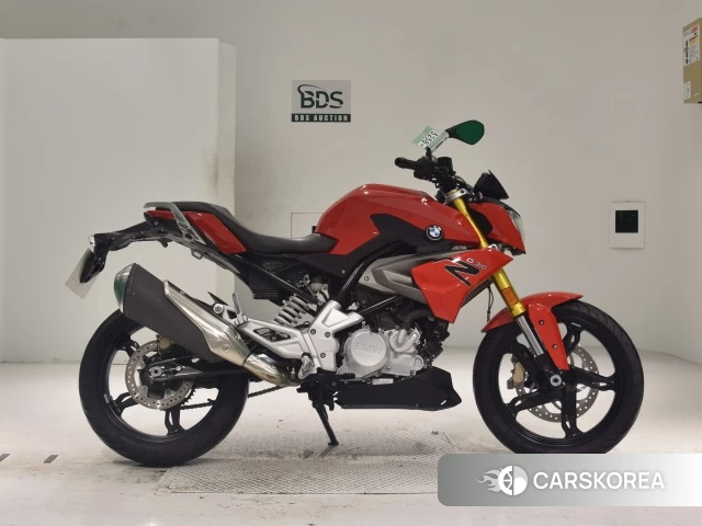 Проданный BMW G310R 2020 из Японии