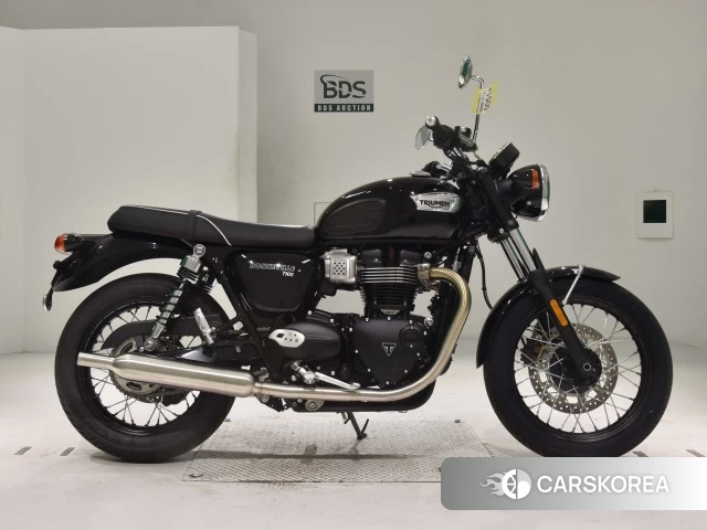 Проданный Triumph BONNEVILLE T100 2023 из Японии, фото 2