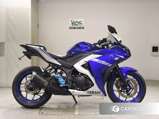 Проданный Yamaha YZF-R25 2016 из Японии
