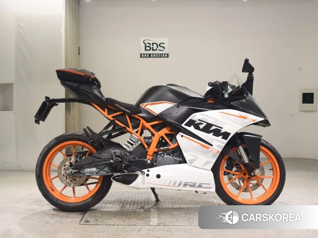 Проданный KTM RC 390 2016 из Японии