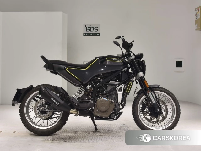 Проданный Husqvarna SVARTPILEN 401 2019 из Японии