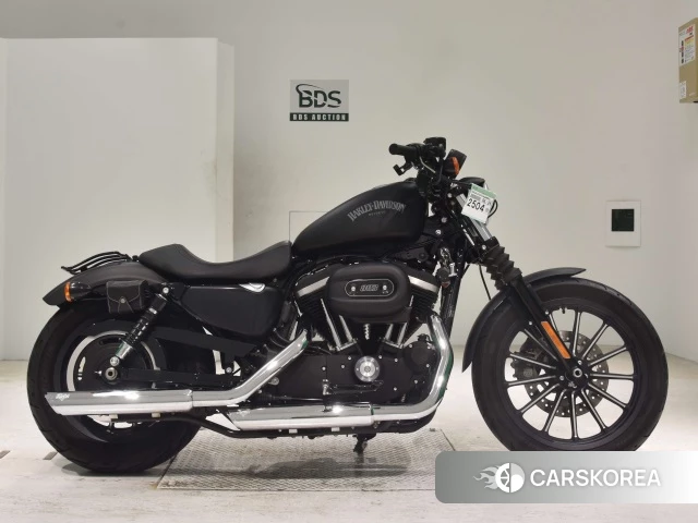 Проданный Harley-Davidson Sportster XL883N 2014 из Японии