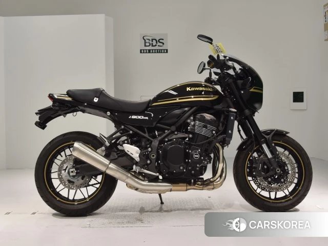 Проданный Kawasaki Z900RS CAFE 2022 из Японии